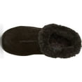 thumbnail image 4 of Women's Old Friend Snowbird II Clog Slipper Black Leather 6 M, 4 of 5