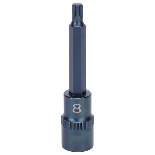 Llave de vaso de 12 lados S2 de acero de aleación, neumática, eléctrica, rápida, herramienta de ferretería a prueba de óxido