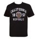 thumbnail image 1 of T-shirt de manga corta negra de los alumnos de los angeles 1850 - pequeño Gravity Trading Camiseta de manga corta, 1 of 1