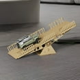 thumbnail image 6 of MERIGLARE RC Bridge Obstacle Challenge Obstacle Model Bridge Wooden Simulation Obstacle for 1/18 1/24 RC Crawer Car Accs Indoor B, 6 of 8
