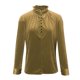 thumbnail image 4 of Moda mujer botones sólido manga larga Casual cuello en V camisa blusa Tops Fridja  hkj4649, 4 of 9