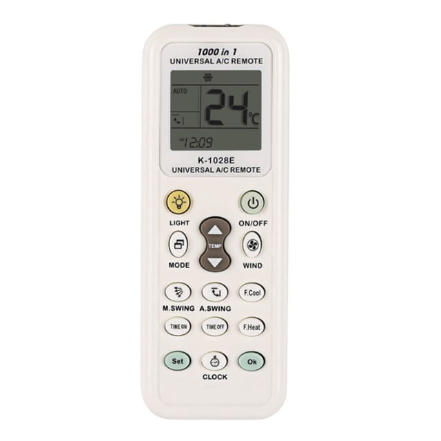 Control remoto de aire acondicionado universal NikouMX