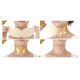 thumbnail image 3 of 5 Mascarillas para Cuello y Escote de Oro - paquete de 5 - PETITFEE - Gold Neck Mask 5 pc Petitfee Gold, 3 of 3