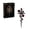 Black-Thorn Rapier, variant on Hourglass of Bleached Bones Halloween Gothic Rose Building Blocks Set - Cool Dark Style Building Toys for Halloween Decorations, Whimsical Collectible Gift for Horror Fans (376PCS)