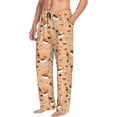 thumbnail image 6 of Hirioo Funny Sushi for Women's PJ Pajama Pants Sleep Pants Women's Home Trousers with Pockets,S-3XL-Small, 6 of 6
