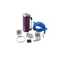 thumbnail image 1 of Universal Aluminum Racing Oil Catch Tank/can Round Can Reservoir Turbo Oil Catch Can / Can Catch Tank With Hose Indicator, 1 of 1