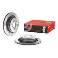 thumbnail image 1 of Convient 2006-2012 Land Rover Range Rover Brembo Rotor de Frein 09937321C02 Ventilé; Design en une Pièce; Motif de Boulon de Roue 5 x 120 Millimètres; Diamètre Intérieur de Chapeau de 210.1 Millimètres; Diamètre de Moyeu de 79 Millimètres, 1 of 2