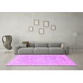 thumbnail image 3 of Ahgly Company Indoor Rectangle Oriental Purple Traditional Area Rugs, 8' x 12', 3 of 4