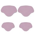 thumbnail image 1 of 16 Pcs Accessoires de Réparation de Chaussures en Microfibre Patch Professionnel Auto-Adhésif Couleur Unie Plaque de Réparation de Espadrilles Accessoires Robinet Rose, 1 of 9