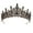 Black, variant on Beautiful Queen Crown Baroque Crystal Headbands Bridal Crown Tiaras Party