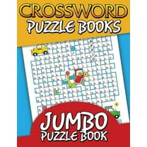 Crossword Puzzle Books (Jumbo Puzzle Book) (Paperback)