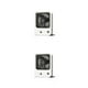 thumbnail image 1 of Yuarrent Ventilador de nebulización Ventiladores de aire electrónicos portátiles recargables Humidificador de enfriamiento Type2 NO2 Yuarrent CBP211598, 1 of 5