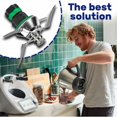 thumbnail image 5 of Thermomix TM5 knife and spacer set - For Vorwerk Thermomix TM5 food processor, 5 of 5