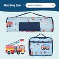 thumbnail image 6 of Wildkin Kids 15 Inch School and Travel Backpack for Boys and Girls (Firefighters), 6 of 8