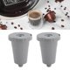 thumbnail image 5 of Cápsula De Café Reutilizable, 2 Piezas Cápsula De Café Reutilizable De Sabor Personalizado Acero Inoxidable Resistente Al Calor Para Máquina De Café, 5 of 7