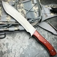thumbnail image 2 of 15" Full Tang TRACKER Hunting Rambo Fixed Blade Camping Bowie Knife, 2 of 4