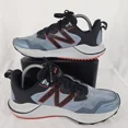 thumbnail image 2 of New Balance Mens Dynasoft Nitrel V4 MTNTRCK4 Blue Running Shoes Sneakers Sz 8.5D, 2 of 6