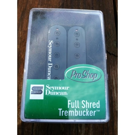 Seymour Duncan TB-10 Full Shred Trembucker Bridge Pickup - Black