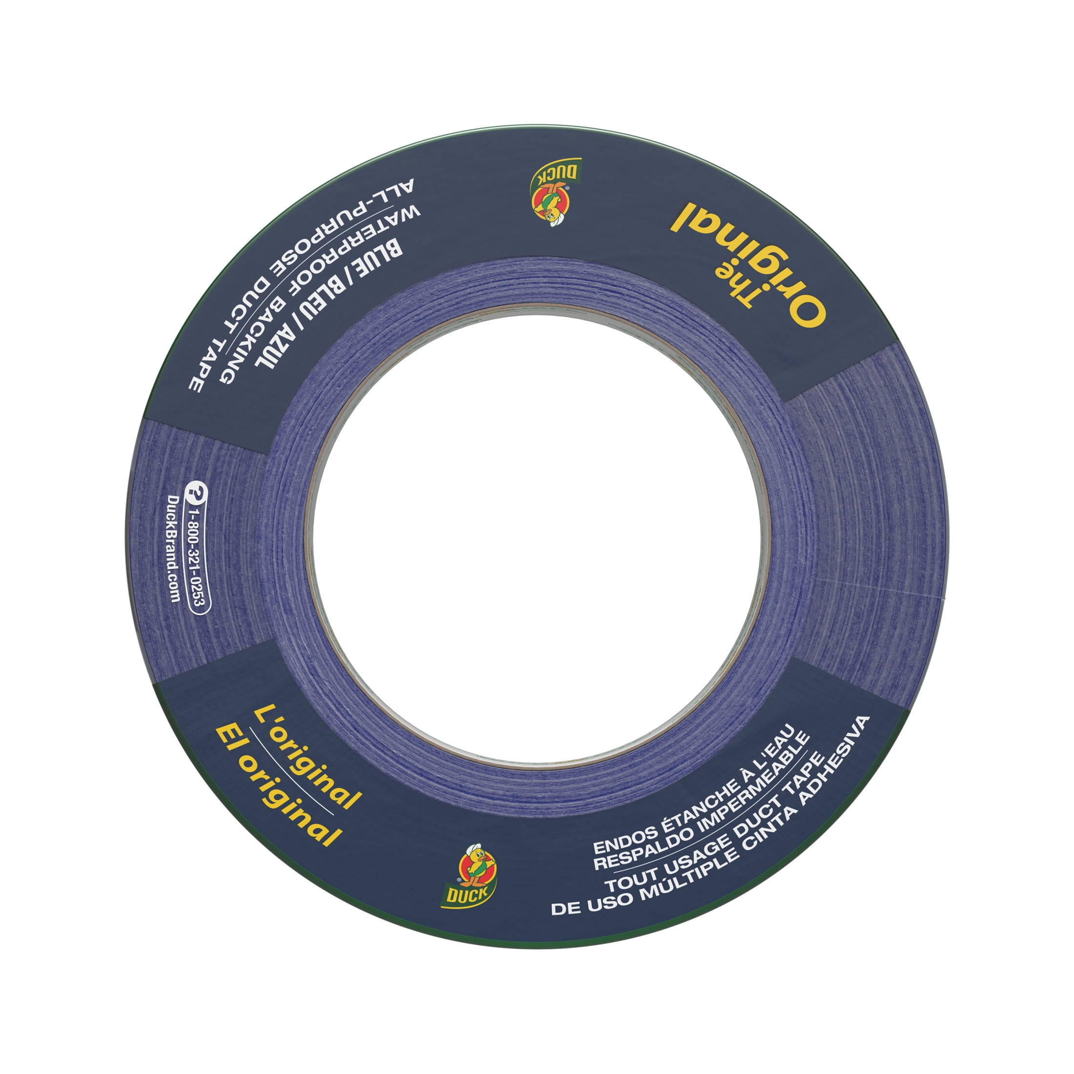 The Original Duck Tape Brand Duct Tape - Blue 1.88 in. x 45 yd.