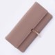 thumbnail image 1 of Cartera Apuakthei para mujer, de piel vegana, con RFID, colgante de hoja, tarjetero, organizador de chequera para teléfono, monedero con cremallera bonito para niñas, 1 of 6