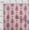 Blush Pink, variant on oneOone Organic Cotton Poplin Twill Fabric Leaves & Paisley Block Printed Craft Fabric BTY 42 Inch Wide