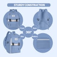 thumbnail image 6 of Gynky School Backpack High School Bookbag Durable Large Capacity Lightweight Daypack for College Students Travel Daypack, 6 of 6