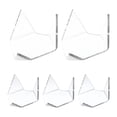 thumbnail image 1 of Soporte de exhibición triangular acrílico CUTICAT 5 piezas decoración del hogar, 1 of 8