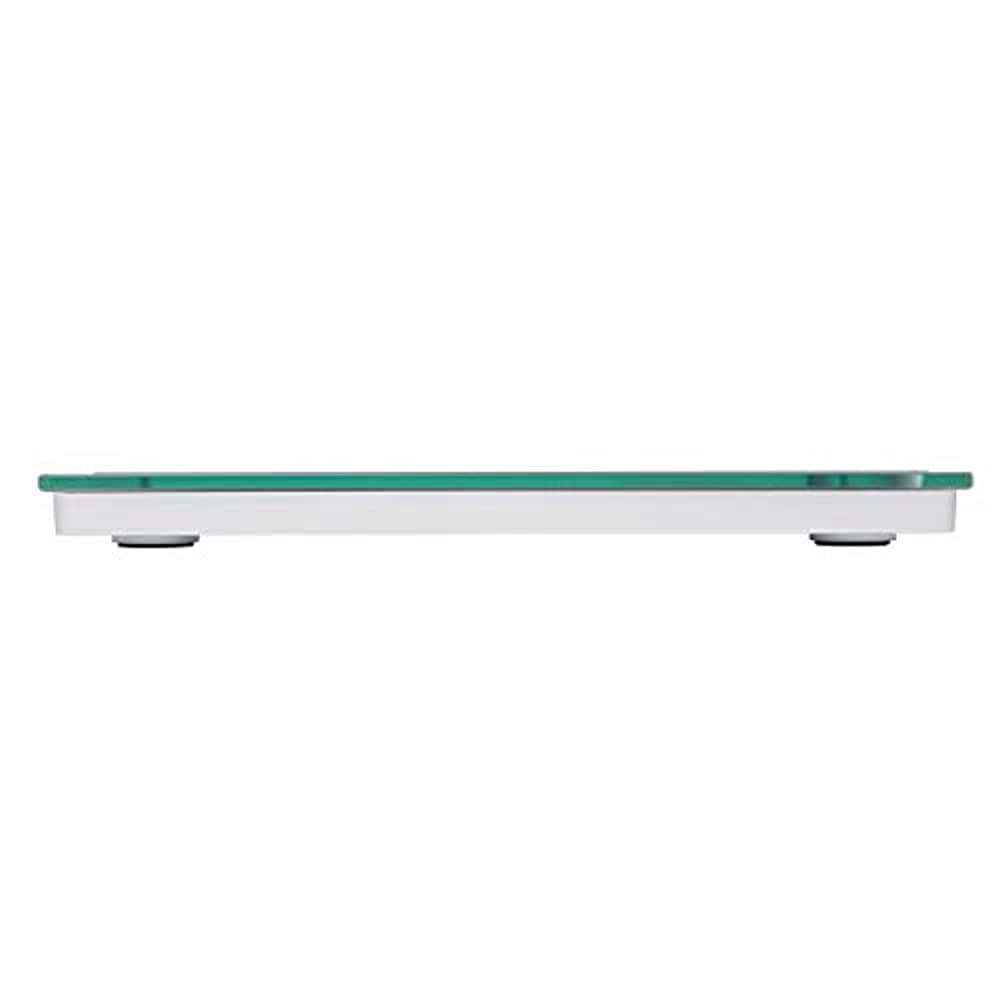 Taylor 12 x 12 inch Glass Digital Body Composition Scale Bathroom Scale Gray