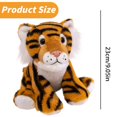 thumbnail image 3 of Aurora - Tigre 8,5 - Toutou Câlin, 3 of 9