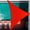 Red, variant on PALACE WORLD Triangle Sun Shade Sail 16'X16'X16' Permeable UV Block Canopy Beige for Patio Garden Yard Deck Pergola (We Make Custom Size)