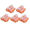 thumbnail image 1 of JIELISI - Cuchillas de repuesto para cortador de papel, recarga, diseño de protección de seguridad p Tomshoo  5 piezas, 1 of 7