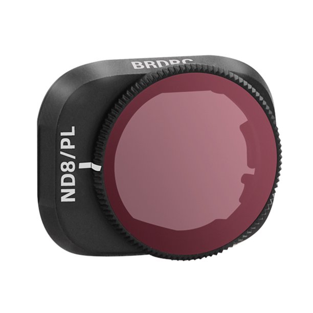 Drone Filter HD Piezas de repuesto de vidrio óptico para DJI Mini 3/3 Pro (ND8-PL)