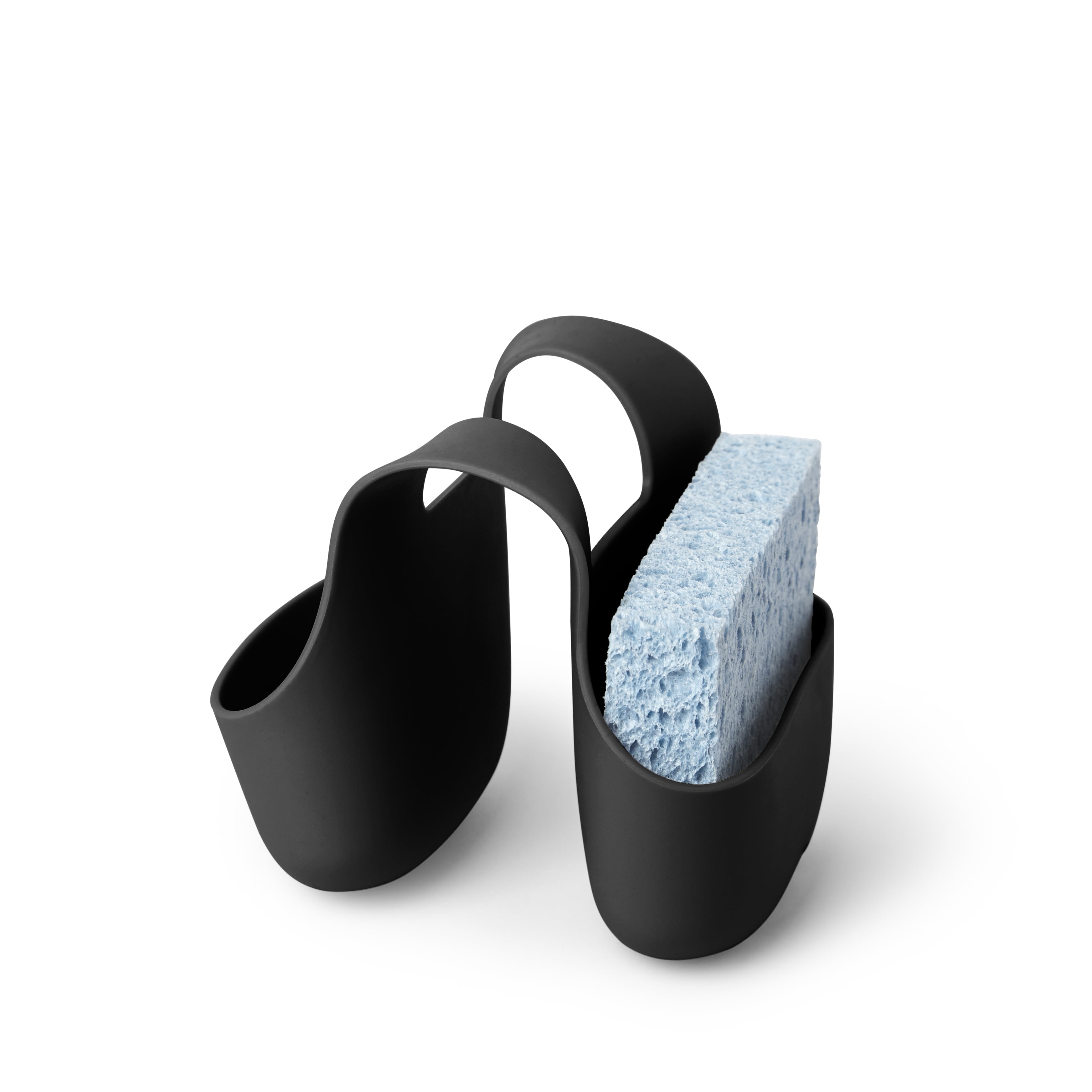SCOOP SINK CADDY BLK - FRENCH