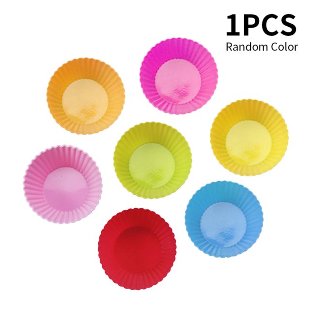 Naiovety Molde para cupcakes a prueba de agua, molde cuadrado para repostería, bandeja DIY en forma de corazón, moldes para pasteles en forma de Herramientas y accesorios para hornear Ronda Naiovety HA002757-01