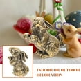 thumbnail image 3 of MERRYHAPY 2Ud De De Latón Dorado Para Adorno En Escritorio Y Hogar, 3 of 7