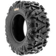 thumbnail image 4 of SunF ATV/UTV All Terrain Quad Tire 25x11-12 25x11x12 6 PR Tubeless A033 (Set of 2), 4 of 9