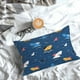 thumbnail image 5 of Balery Colorful Ocean Shark Funda de Cojín Estampada, Regalos para Mujeres, Regalos de Amor para Ella, Regalos para Novia o Esposa, Funda de Almohada-20"x30", 5 of 6