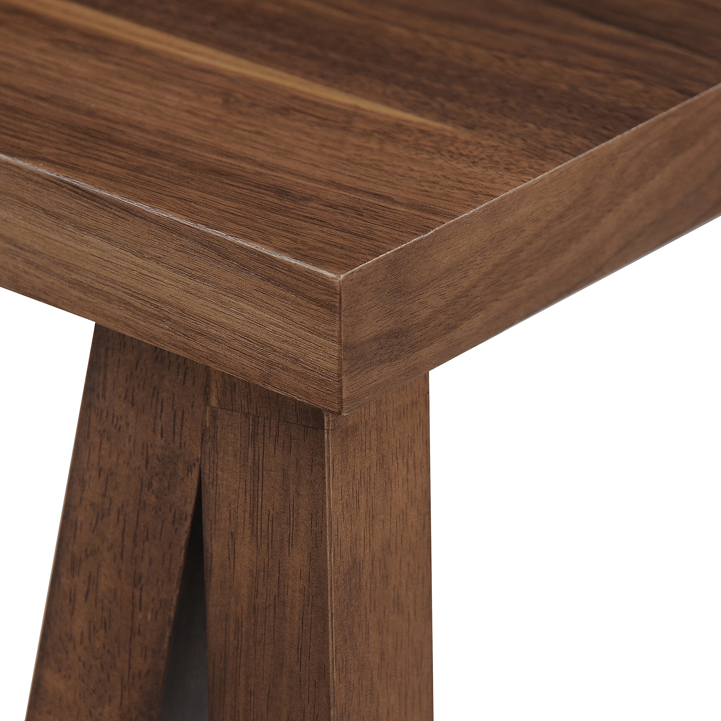 Noble House Sadie Indoor Rubberwood Dining Set, Dark Gray, Walnut