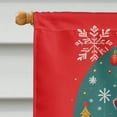 thumbnail image 6 of Anatolian Shepherd Dog Holiday Christmas House Flag 28 in x 40 in, 6 of 7
