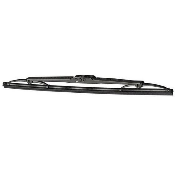 Limpiaparabrisas Schmitt Marine Deluxe SS 11 cm con recubrimiento en polvo negro