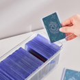 thumbnail image 4 of Caja de almacenamiento DEEIF Toploader para tarjetas coleccionables con 5 divisores, 4 of 7