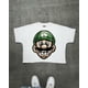 thumbnail image 4 of Camiseta de algodón con estampado de dibujos animados de diseño de nicho simple coreano de gran tamaño para hombre, camisetas holgadas estilo retro hip-hop Harajuku y2k para parejas, 4 of 4