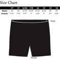 thumbnail image 2 of Girls' Value Pack Solid Cotton Bike Shorts (Pack of 3) - Sizes 2-16, 2 of 7