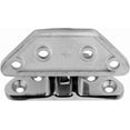 thumbnail image 4 of ABCISI Long Reach Stainless Hatch Hinge, Heavy Duty Marine Grade 316 Steel With Removable Pin - Ship RV Accessories, Yacht Hardware (2PCS), 4 of 9