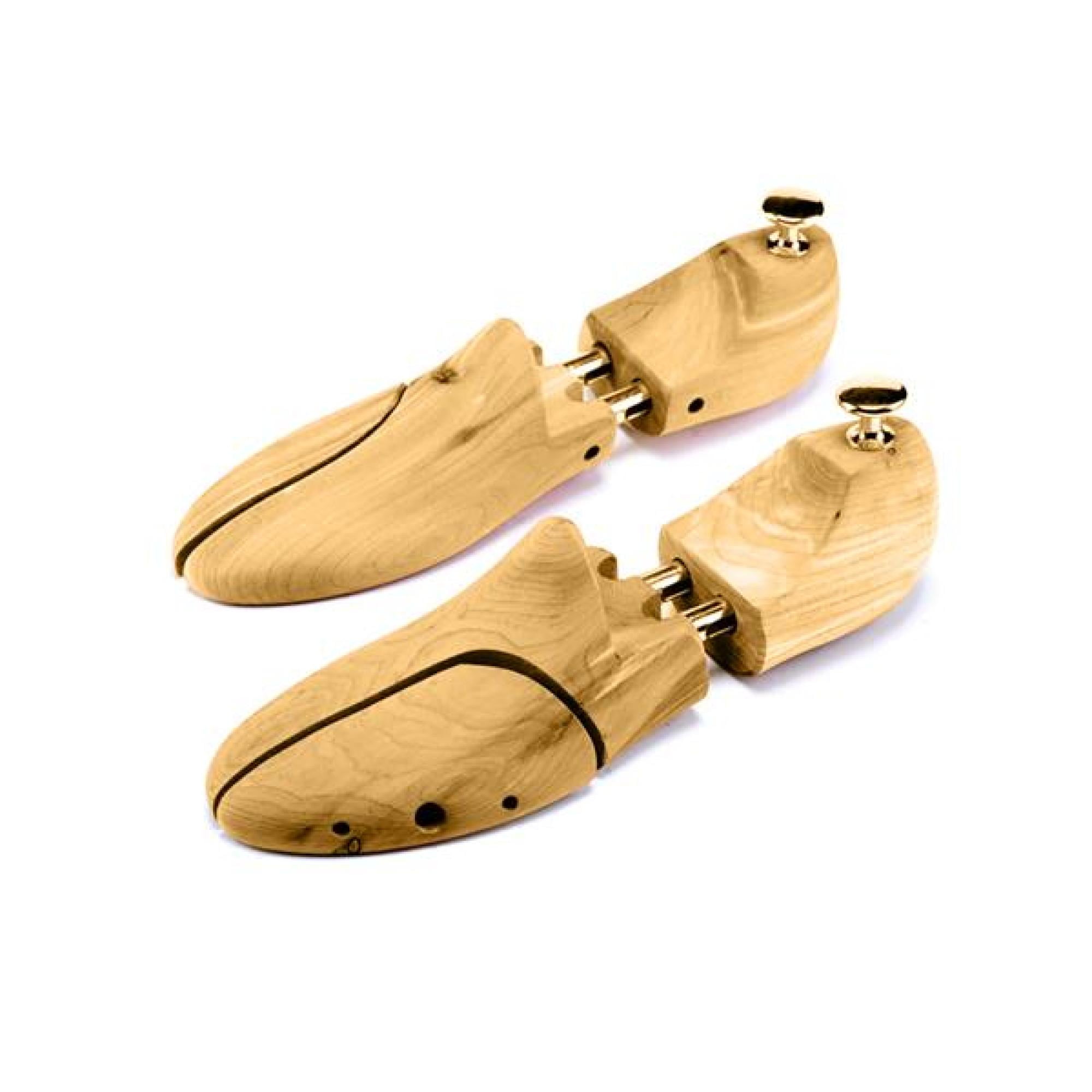 Details about   1 Pair Men's Flexible Shoe Shapers Stretcher Cedar Wood Shoe Tree for Size 39-46 