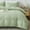 Sage Green, variant on EMME Duvet Cover Set Microfiber, Tufted Twin Duvet Cover Set, Boho Bedding Sets for All Seasons, 2 Pieces Embroidery Chic Duvet Cover Full, 1 Duvet Cover + 1 Pillowcase (White, Twin)