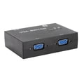 thumbnail image 2 of VGEBY VGA Splitter, 2 PC-to-1 Monitor VGA Switch Box, Support 1920 X 1080 Resolution, 2 Port Switcher HD Display Accessories For Host Switch, 2 of 8