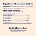 thumbnail image 4 of Solid Gold Bone Broth Meal Toppers for Cats - Nutrient Rich Wet Cat Food Meal Toppers with Protein Shreds to Promote Hydration - Easy to Serve Grain Free Cat Food Gravy 3oz, 4 of 6