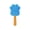 Blue, variant on Pet Massage Deshedding Brush Gentle Pussy Hair Remover Brush For Shedding Control Detangling Pain Free Massage Foolproof Clean Brush For Long Short Hair
