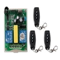 thumbnail image 3 of Télécommande Sans Fil AC 220V 2 CH 2CH RF Récepteur + Émetteur Moteur Tubulaire pour Porte de Garage, Facile à Installer, 3 of 4